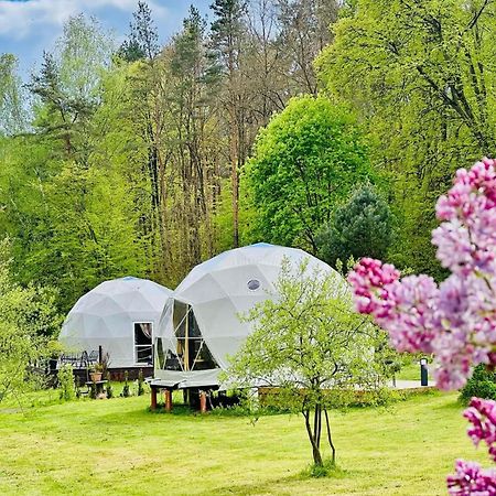 Glampingsantoczno Villa Buitenkant foto