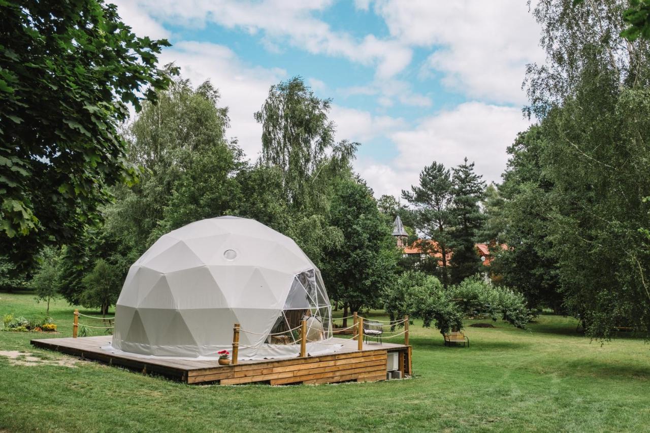 Glampingsantoczno Villa Buitenkant foto