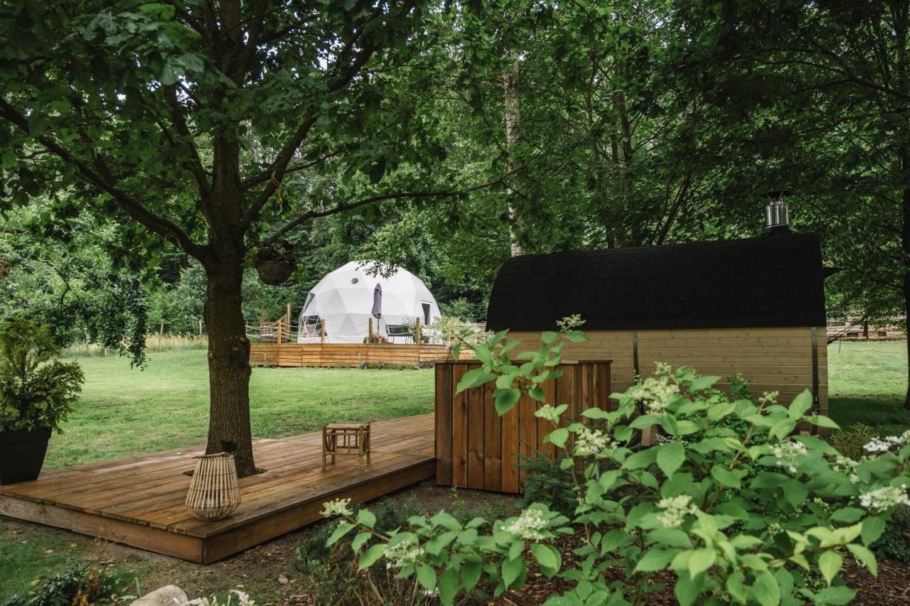 Glampingsantoczno Villa Buitenkant foto