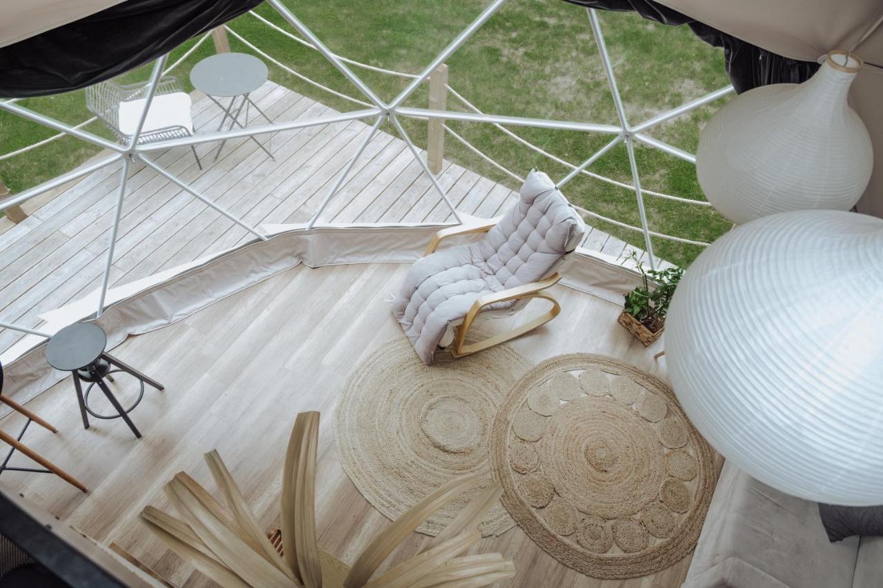 Glampingsantoczno Villa Buitenkant foto