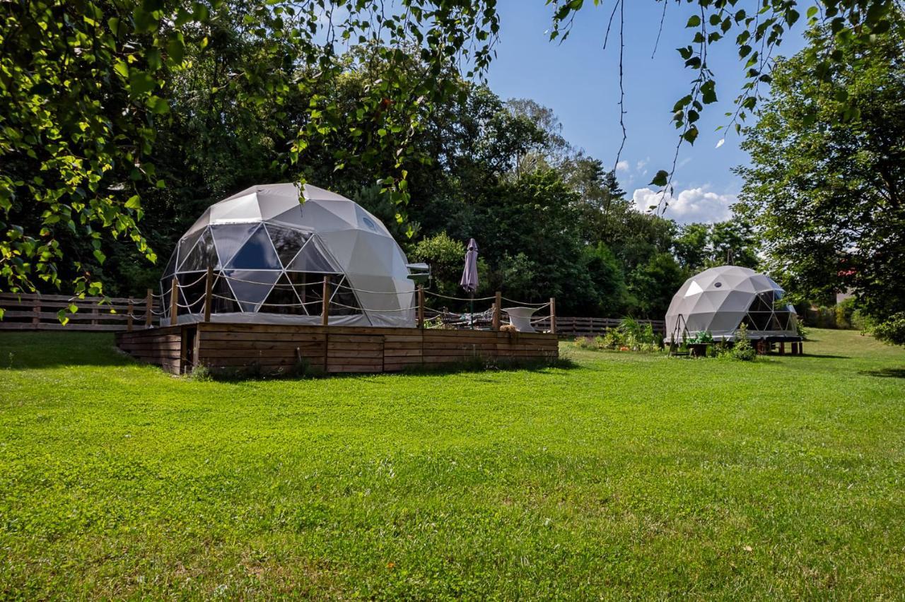 Glampingsantoczno Villa Buitenkant foto