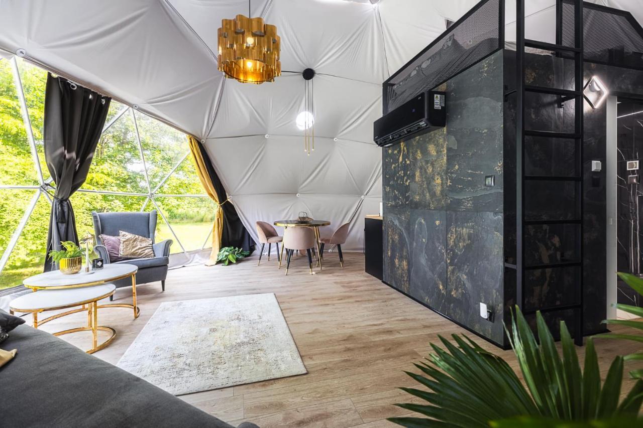 Glampingsantoczno Villa Buitenkant foto