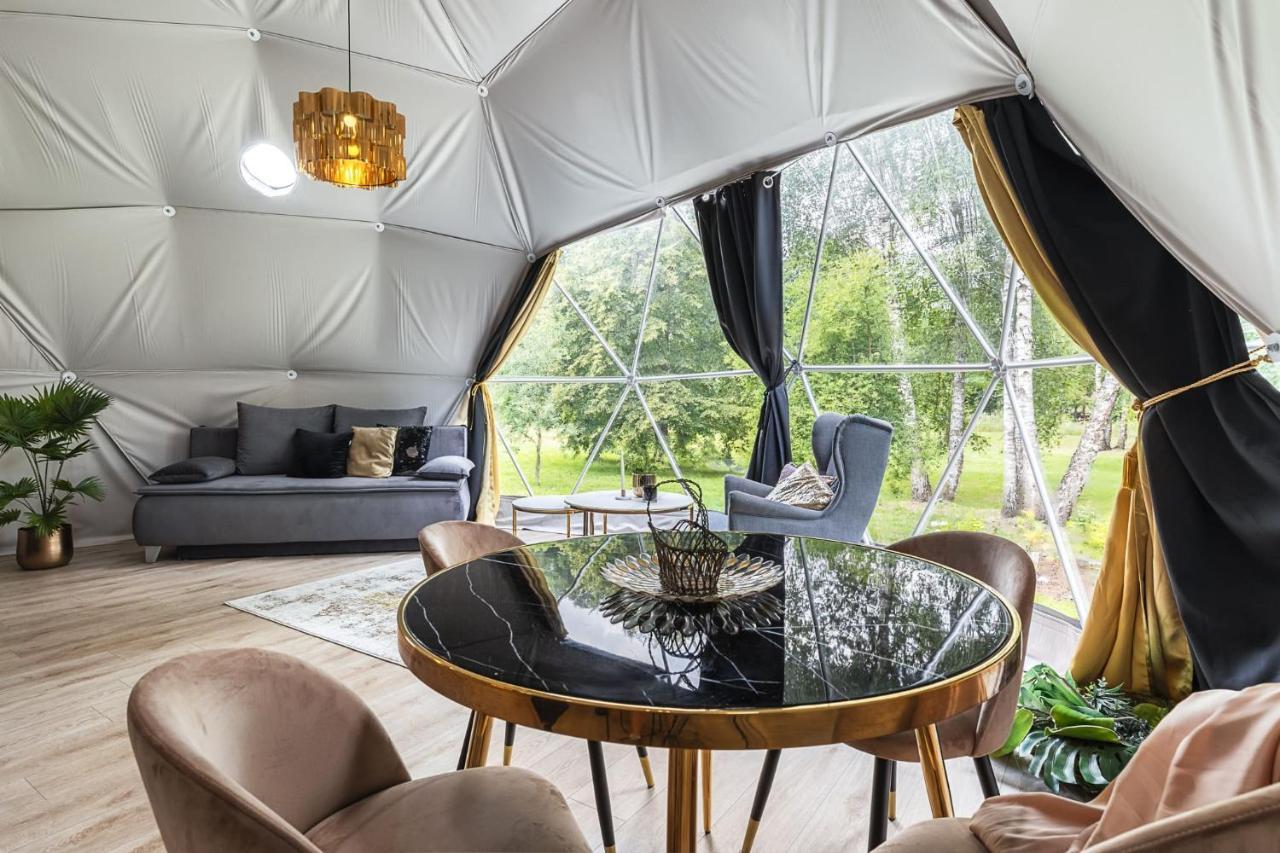 Glampingsantoczno Villa Buitenkant foto