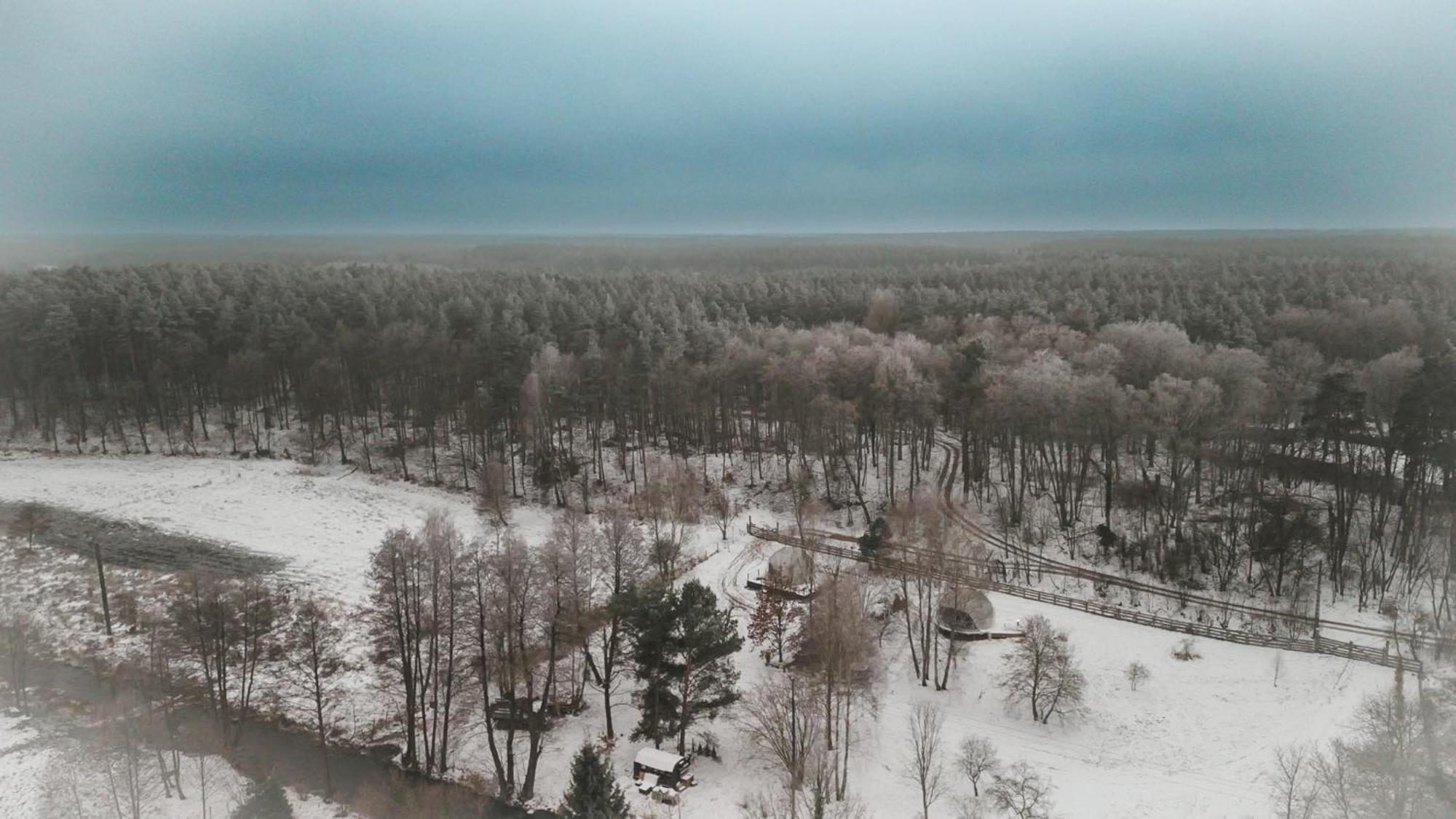 Glampingsantoczno Villa Buitenkant foto