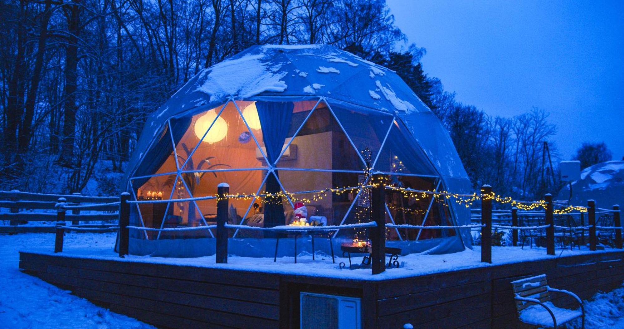 Glampingsantoczno Villa Buitenkant foto
