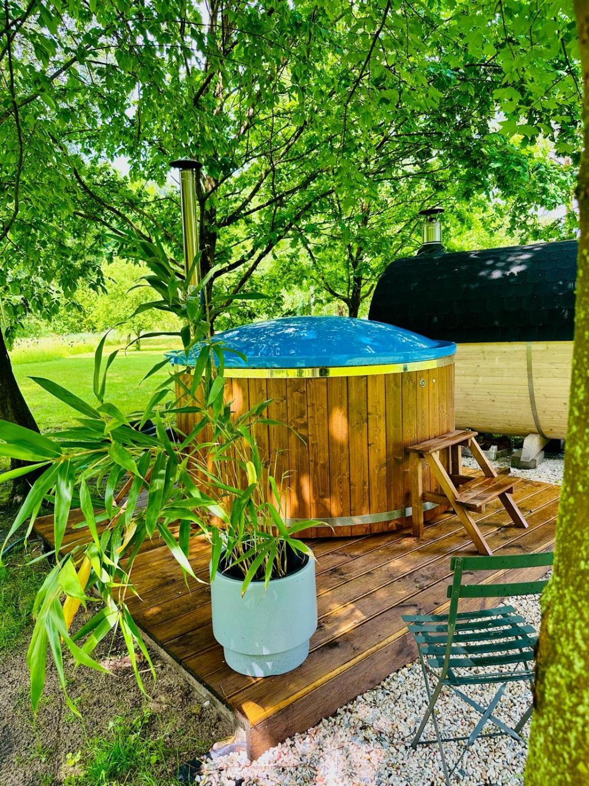 Glampingsantoczno Villa Buitenkant foto