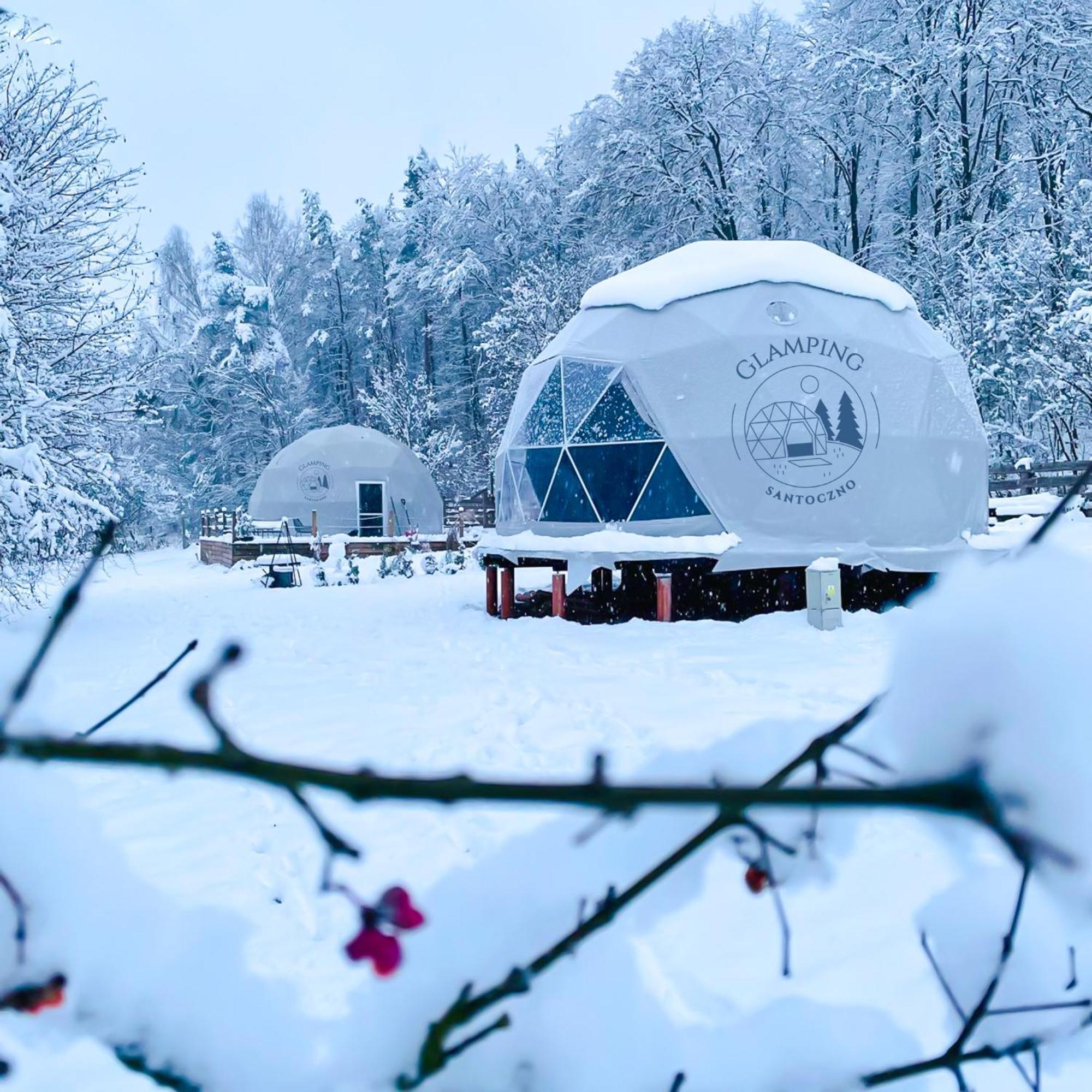 Glampingsantoczno Villa Buitenkant foto
